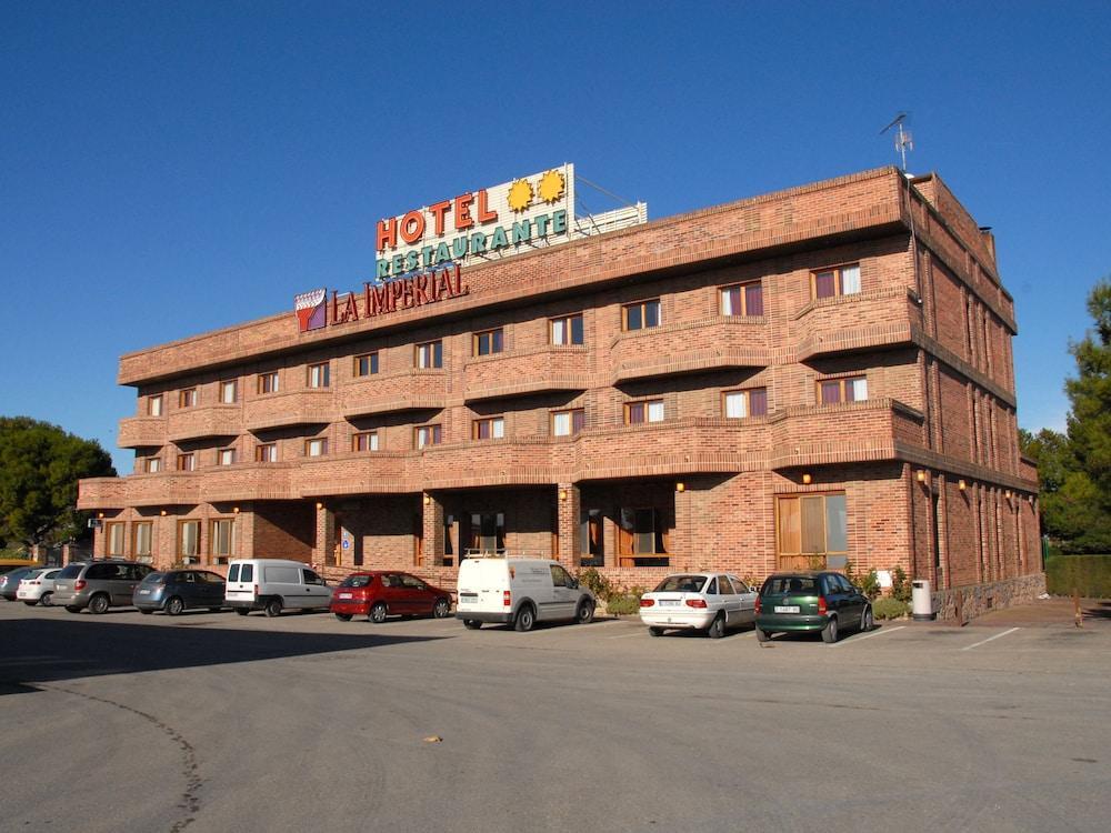 Hotel La Imperial Luceni Exteriér fotografie