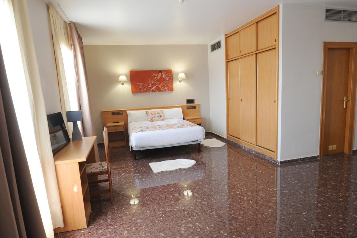 Hotel La Imperial Luceni Exteriér fotografie