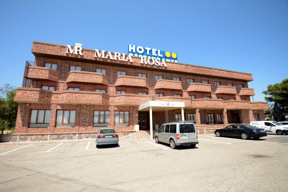 Hotel La Imperial Luceni Exteriér fotografie