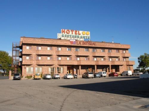 Hotel La Imperial Luceni Exteriér fotografie